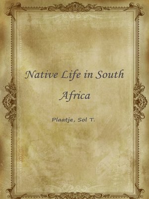 cover image of Native Life In South Africa